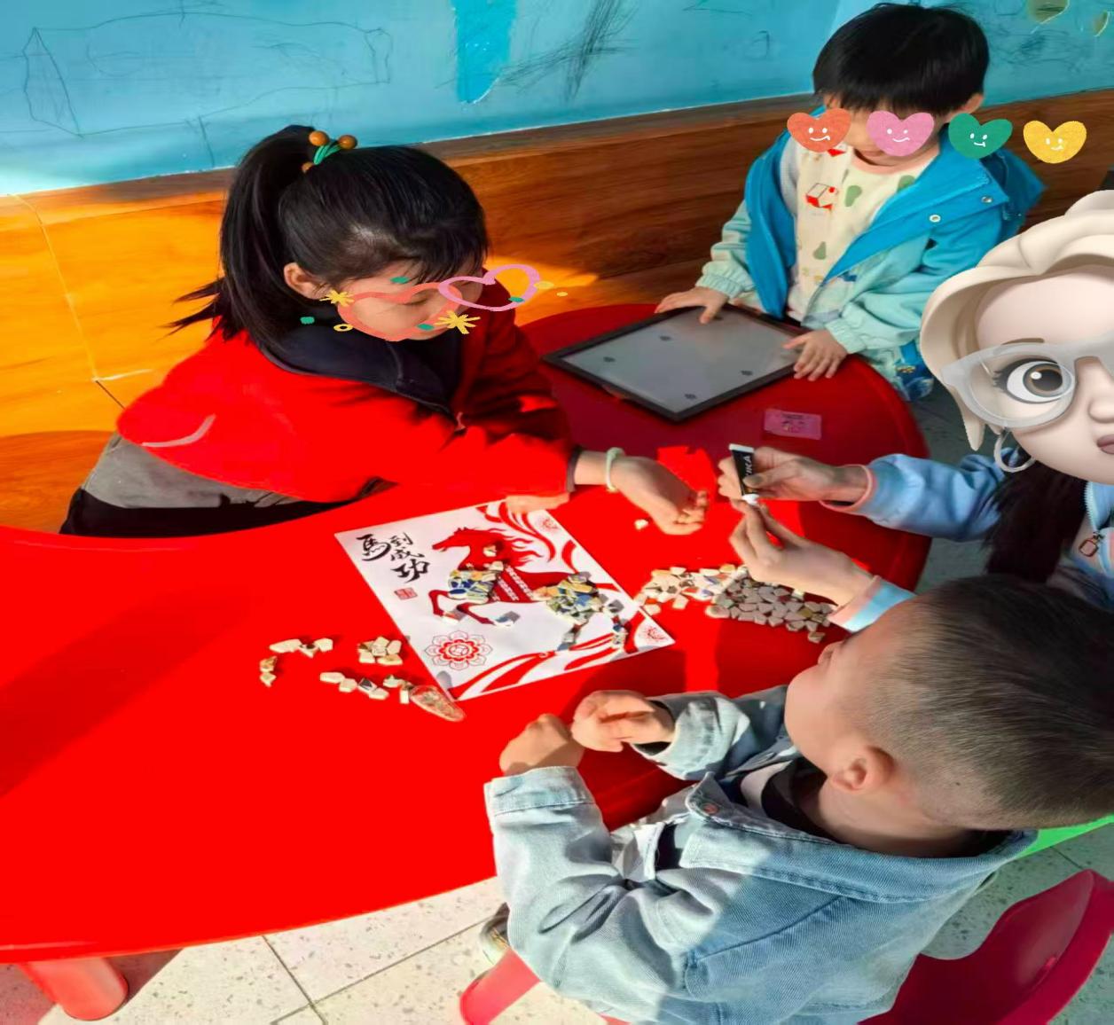 马上送&ldquo;福&rdquo;，手工传&ldquo;情&rdquo;