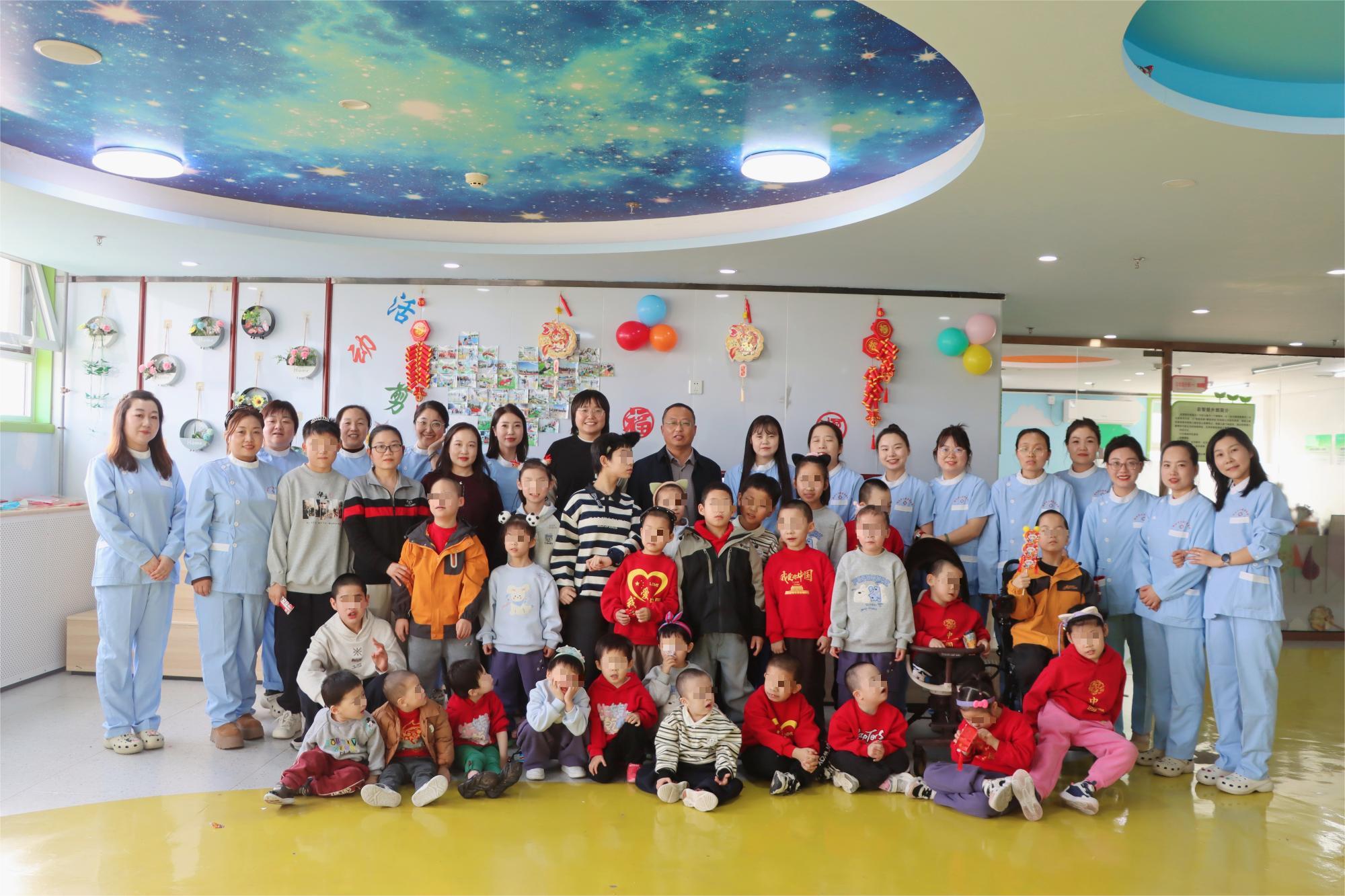 暖冬迎新春，童心享年味  &mdash; &mdash;特教科春节主题活动