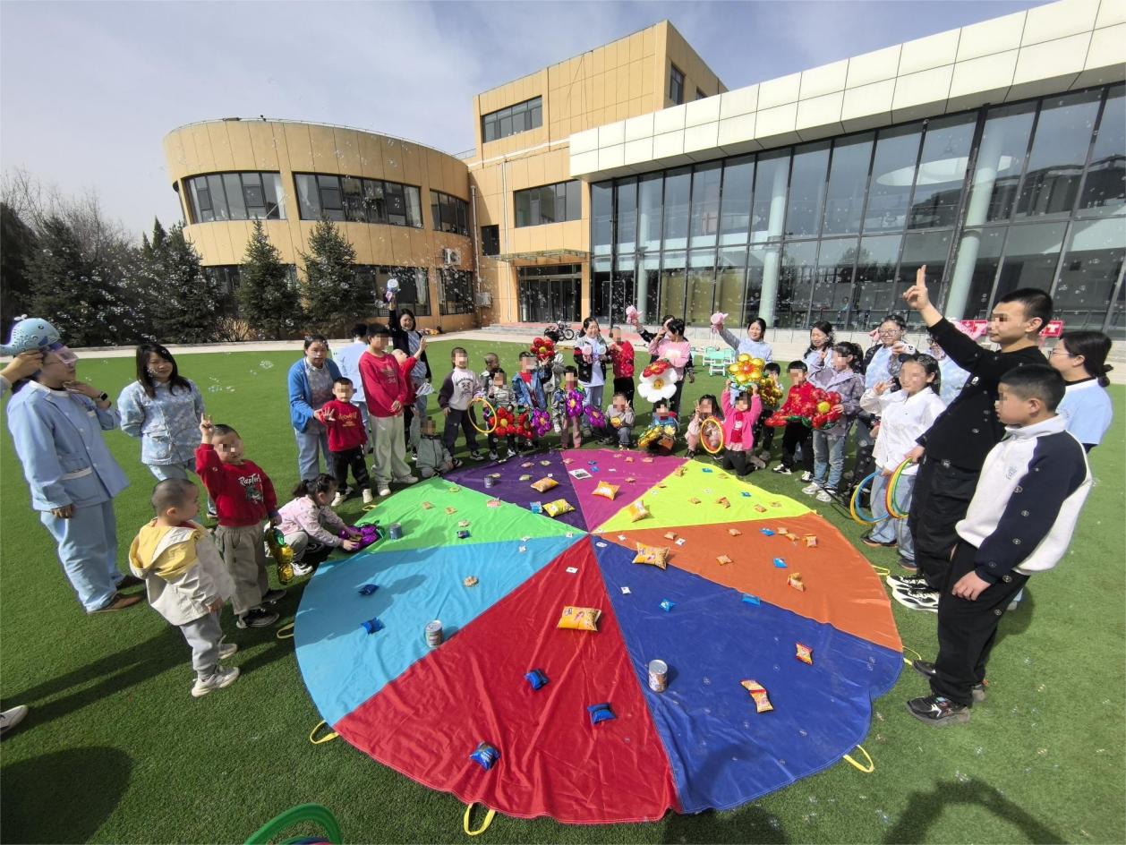 悦动童心，快乐成长&mdash;&mdash;榆林市儿童福利院康复科开展趣味感觉统合活动