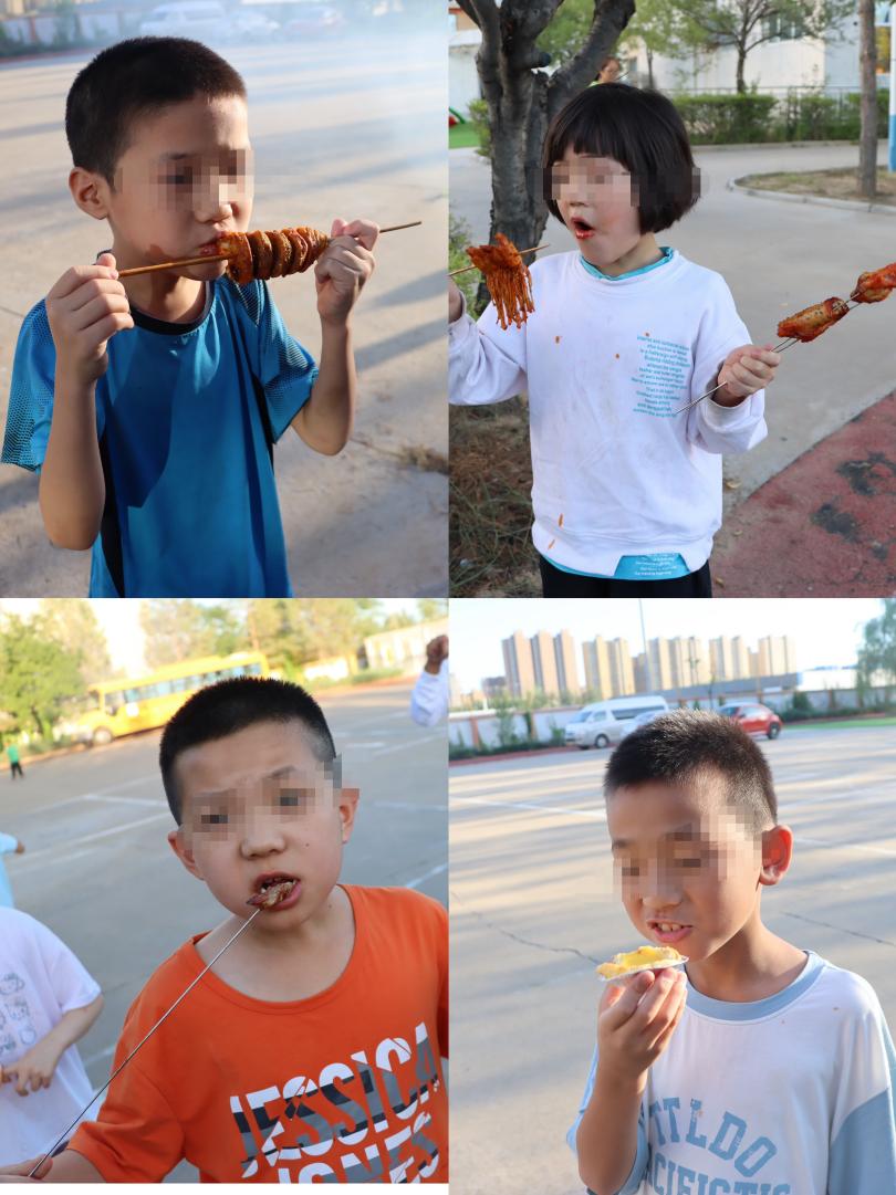 烟火暖童心 收心启新程 榆林市儿童福利院烧烤观影活动圆满落幕