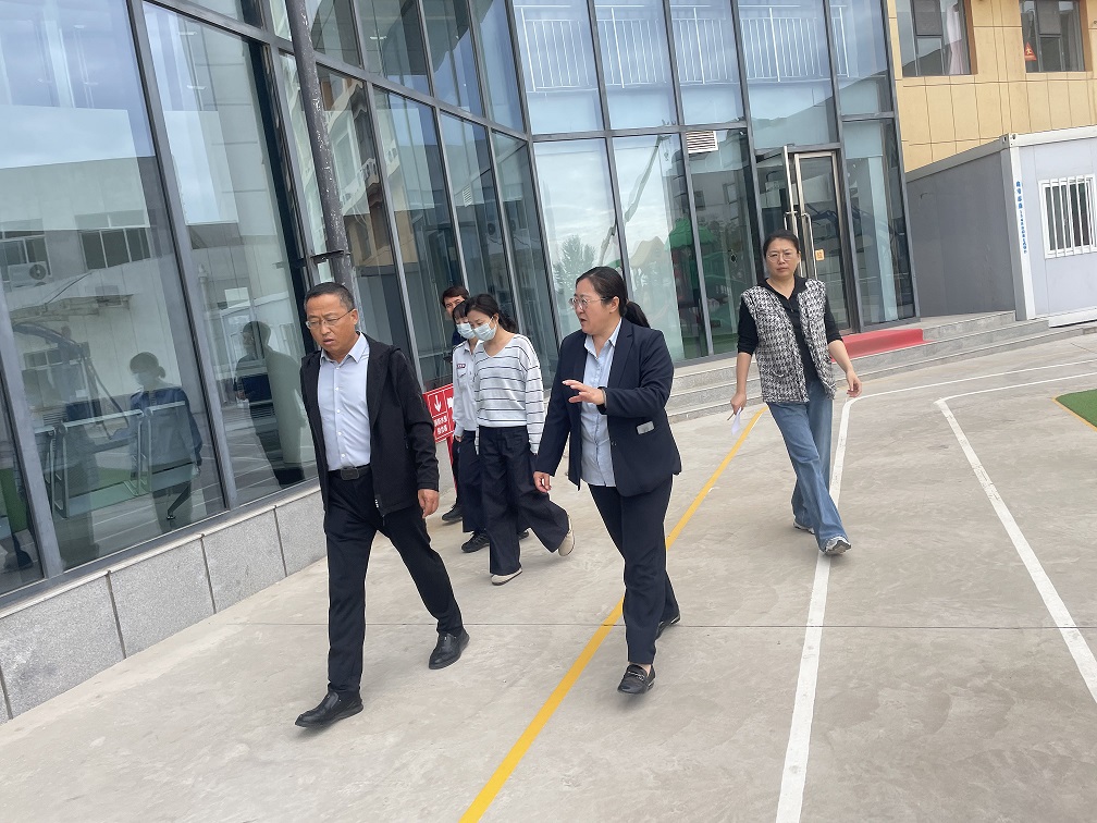 中秋将至查安全 筑牢防线护童心 &mdash;&mdash;榆林市儿童福利院开展节前安全隐患排查工作